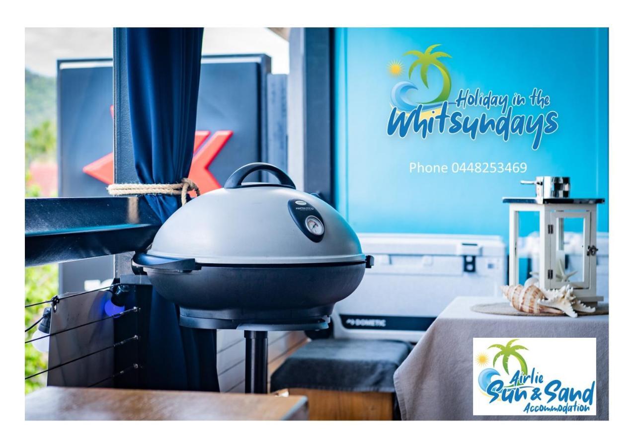 Airlie Sun & Sand Accommodation #5 Airlie Beach Exteriör bild